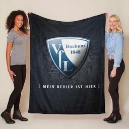 VfL Bochum Fußball-Club 06 Fleecedecke - Decke