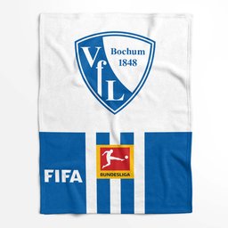 VfL Bochum 1001 Fleecedecke - Decke 2