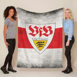 VfB Stuttgart Fußball-Club 09 Fleecedecke - Decke