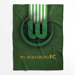 VfL Wolfsburg WOB05 Fleecedecke - Decke 2