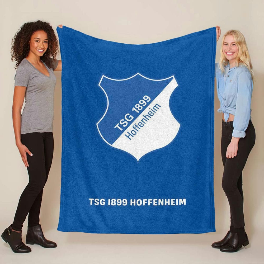 TSG 1899 Hoffenheim Fußball-Club TSG13 Fleecedecke - Decke