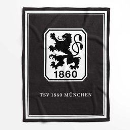 TSV 1860 München Fleecedecke - Decke 2