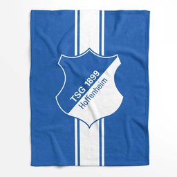 TSG 1899 Hoffenheim TSG 10 Fleecedecke - Decke 2