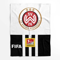 SV Wehen Wiesbaden 1001 Fleecedecke - Decke 2