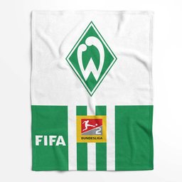 SV Werder Bremen 1001 Fleecedecke - Decke 2