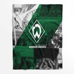 SV Werder Bremen SVW10 Fleecedecke - Decke 2
