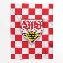 VfB Stuttgart Fußball-Club 20 Fleecedecke - Decke 2