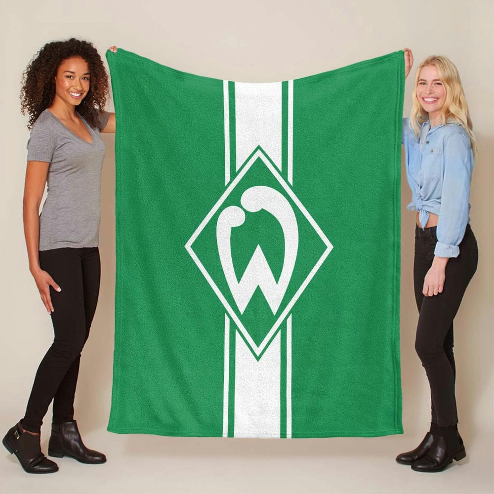 SV Werder Bremen SVW 21 Fleecedecke - Decke