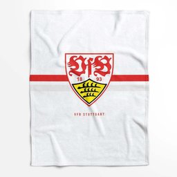 VfB Stuttgart Fußball-Club 13 Fleecedecke - Decke 2