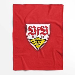 VfB Stuttgart Fußball-Club 14 Fleecedecke - Decke 2