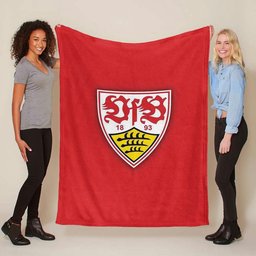 VfB Stuttgart Fußball-Club 14 Fleecedecke - Decke