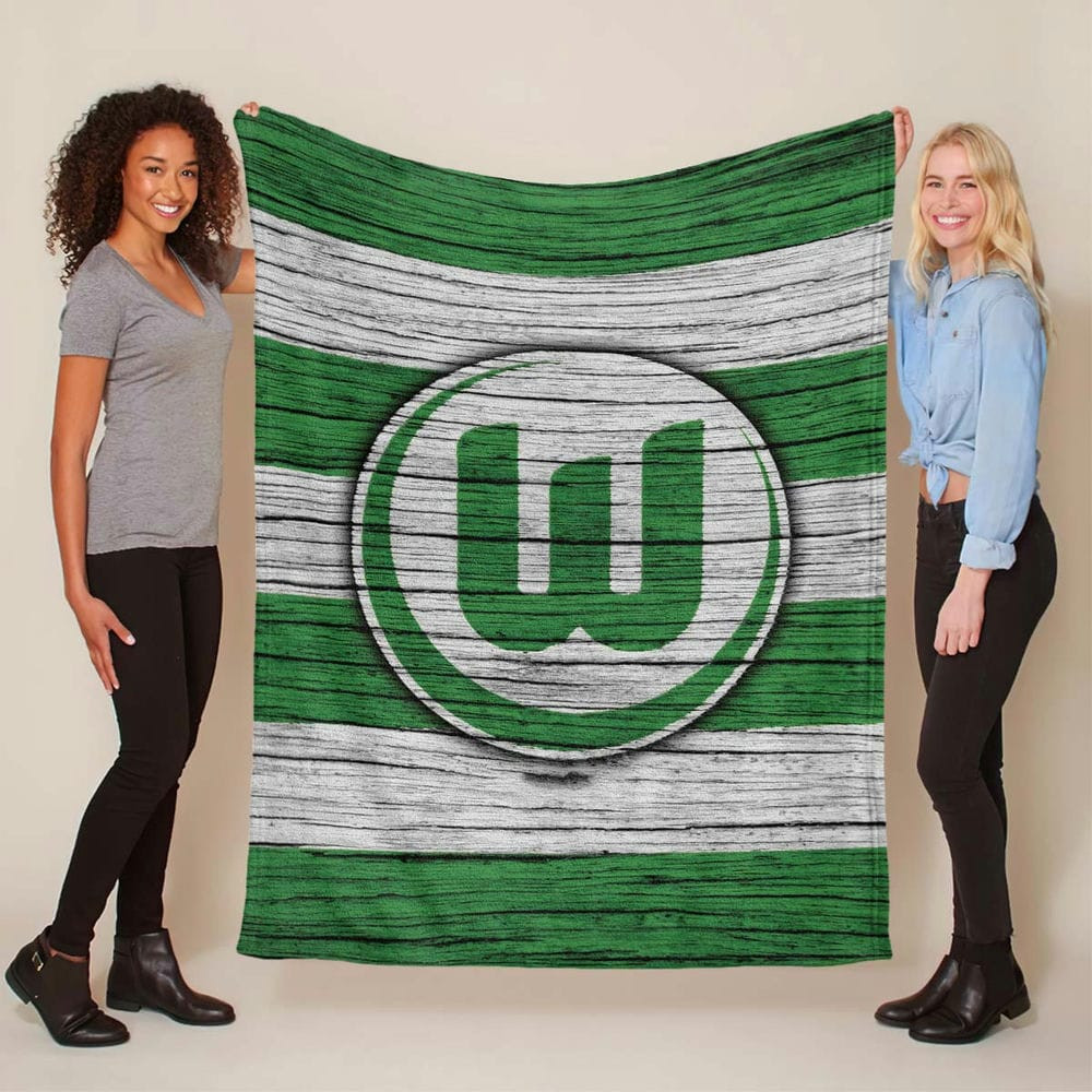 VfL Wolfsburg WOB07 Fleecedecke - Decke