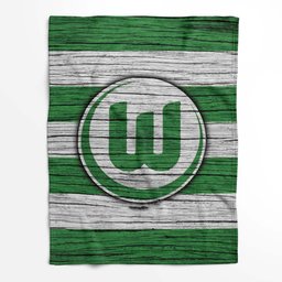 VfL Wolfsburg WOB07 Fleecedecke - Decke 2