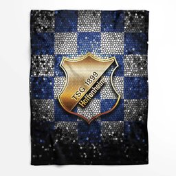 TSG 1899 Hoffenheim Fußball-Club TSG10 Fleecedecke - Decke 2