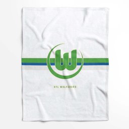 VfL Wolfsburg WOB09 Fleecedecke - Decke 2