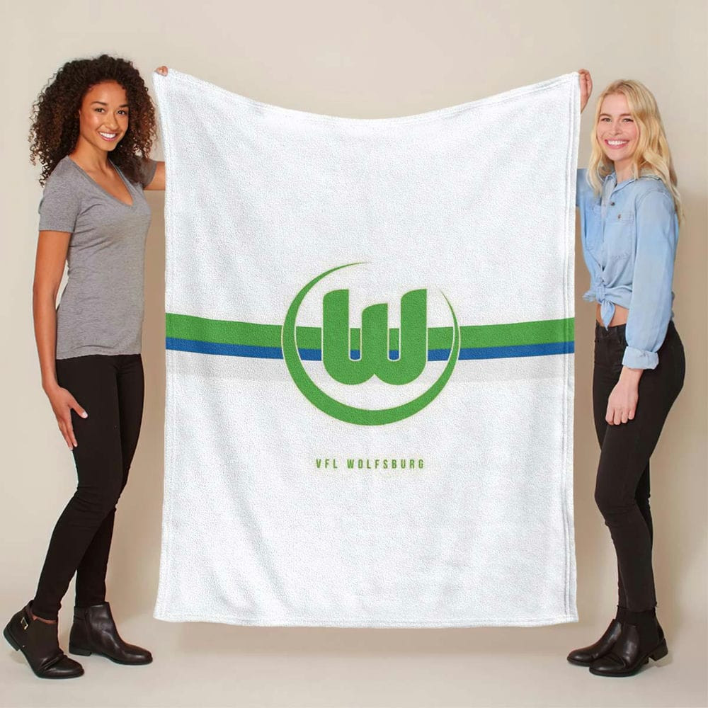 VfL Wolfsburg WOB09 Fleecedecke - Decke