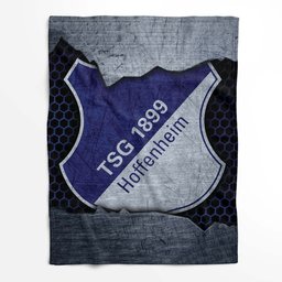 TSG 1899 Hoffenheim TSG08 Fleecedecke - Decke 2