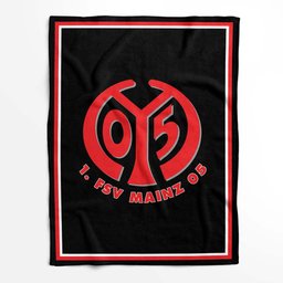 FSV Mainz 05 für Fan 01 Fleecedecke - Decke 2