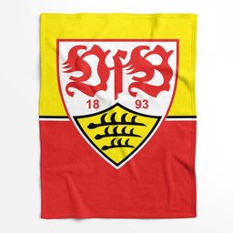 VfB Stuttgart 12 Fleecedecke - Decke 2