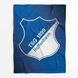 TSG 1899 Hoffenheim Fußball-Club TSG07 Fleecedecke - Decke 2