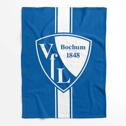 VfL Bochum Fußball-Club 11 Fleecedecke - Decke 2