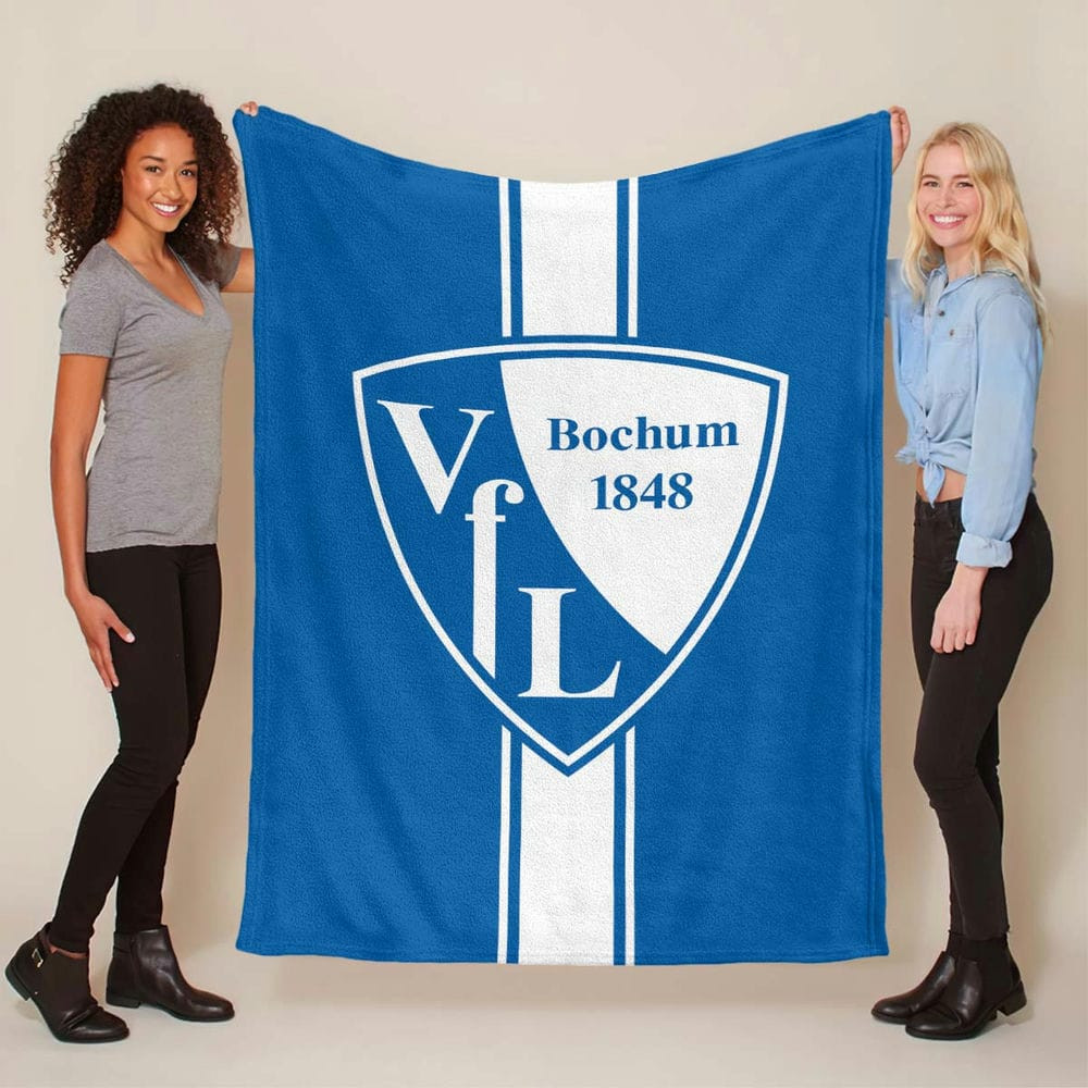 VfL Bochum Fußball-Club 11 Fleecedecke - Decke