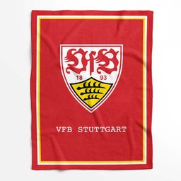 VfB Stuttgart für Fan 01 Fleecedecke - Decke 2