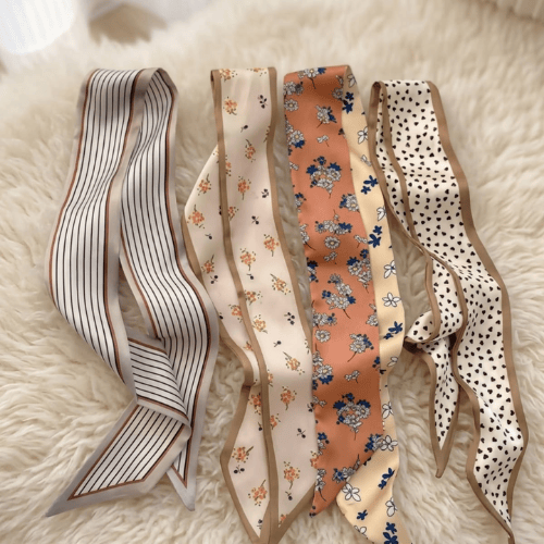 Silk Ribbon Scarves