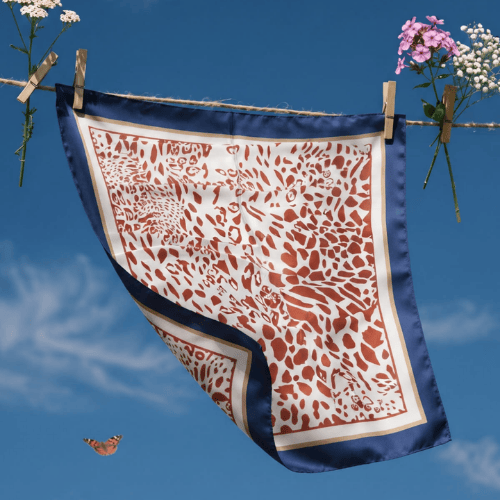 Printed Pattern Scarves