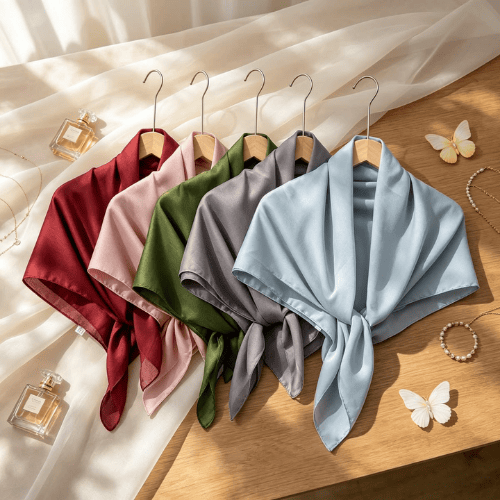 Minimalist Solid Scarves