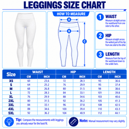 Baylor Bears | Premium NCAA Football Lace Leggings TD size chart