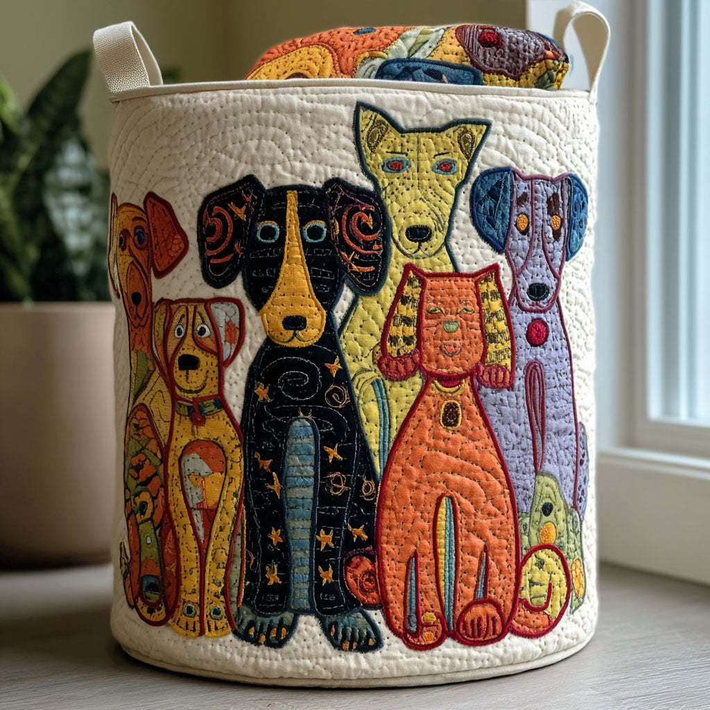 Tailspin Dreams Quilted Laundry Basket Must-Have Laundry Essential
