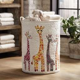 Tall Tales Quilted Laundry Basket Mother�s Day Merch Gift