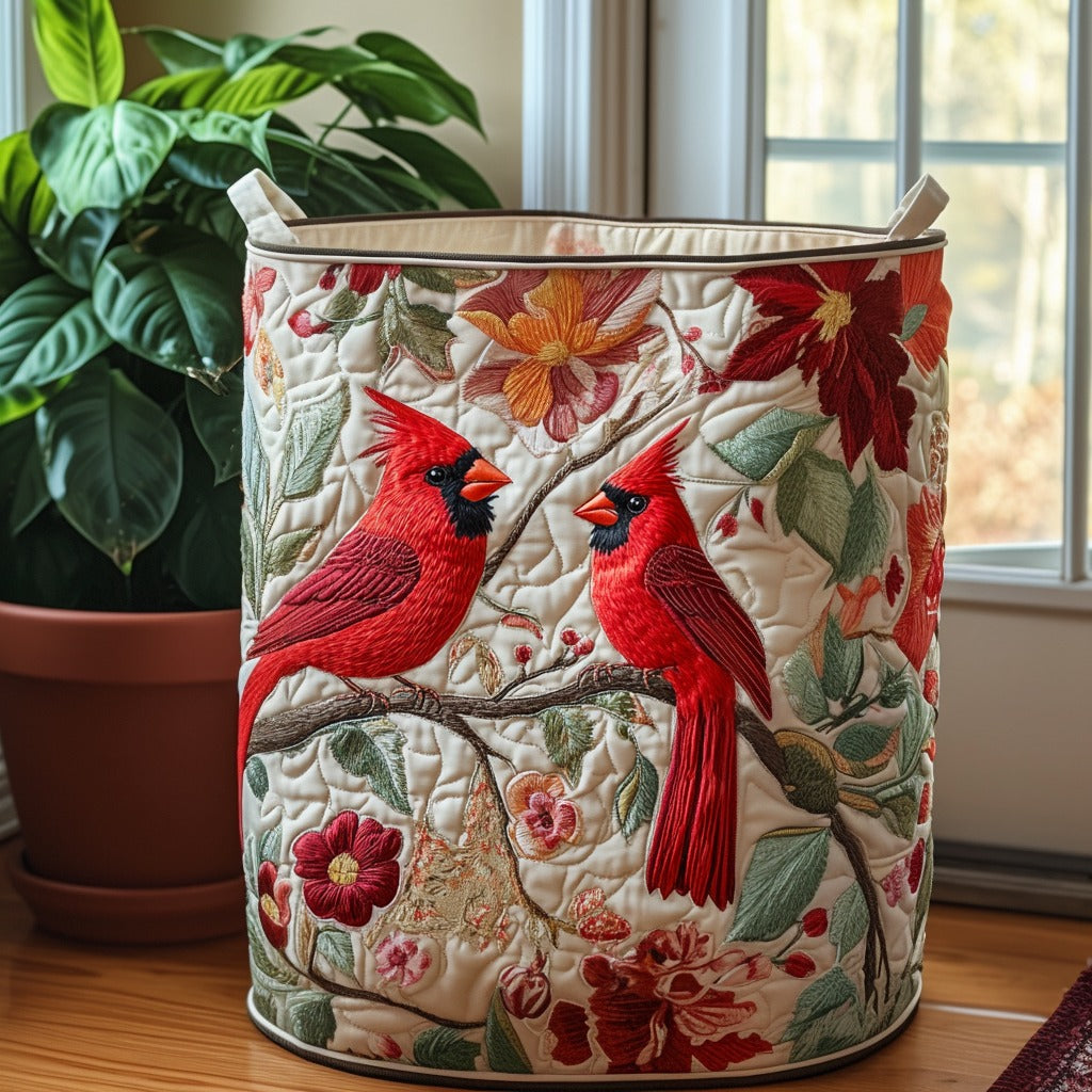 Ruby Branch Quilted Laundry Basket Summer Merch Vibes