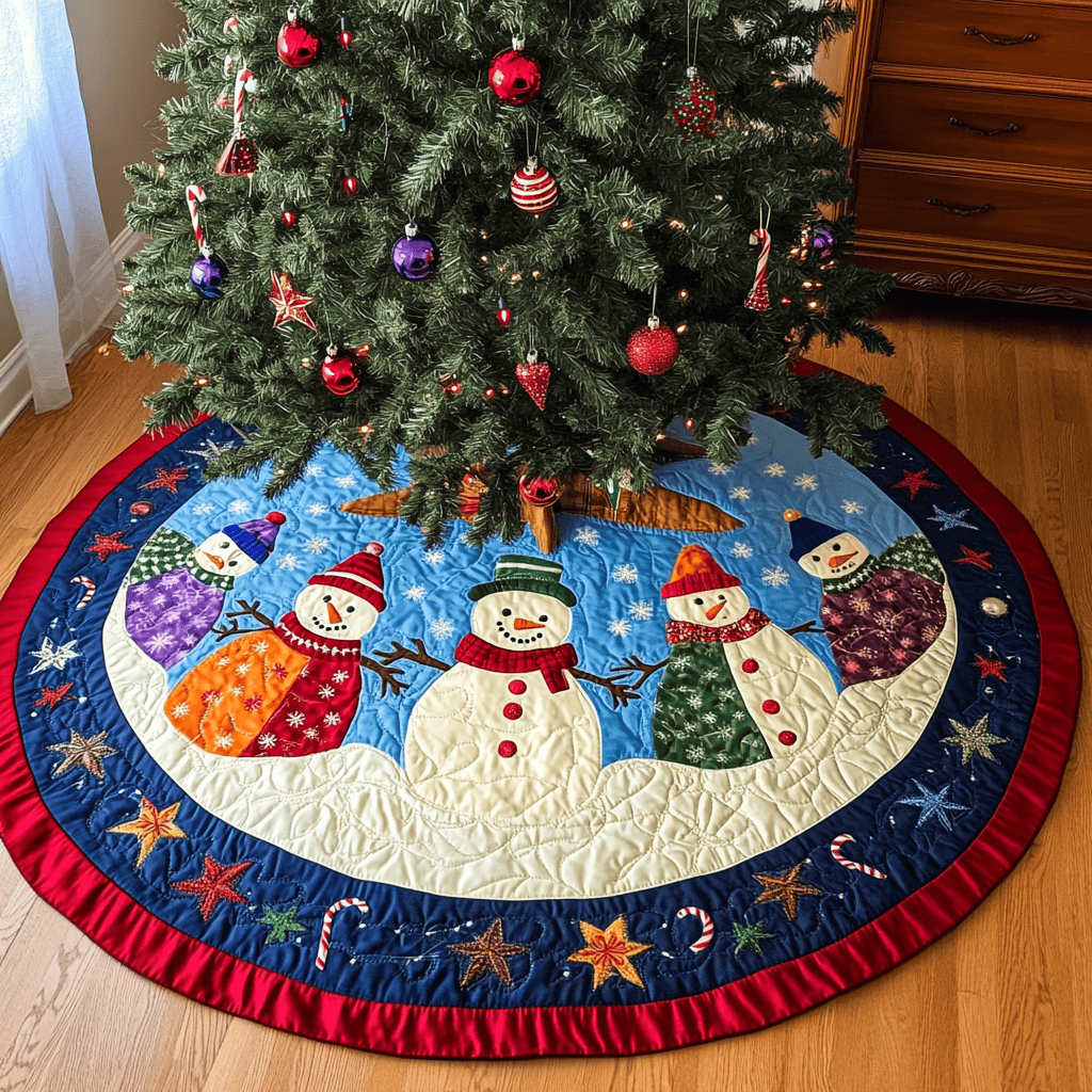 Winter Wonderland Wishes Christmas Tree Skirt Magical Christmas Tree Skirt to Impress Guests