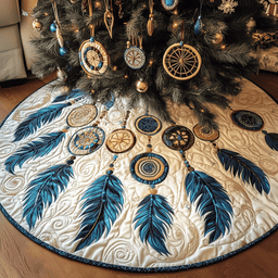 Southwest Dreamcatchers Quilted Tree Skirt Memorable Graduation Gift Merch