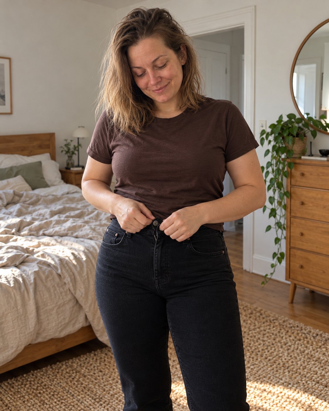 Tag 8: Die Jeans geht wieder zu