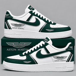 Aston Martin Automotive Heritage Air Force 1 Sneakers