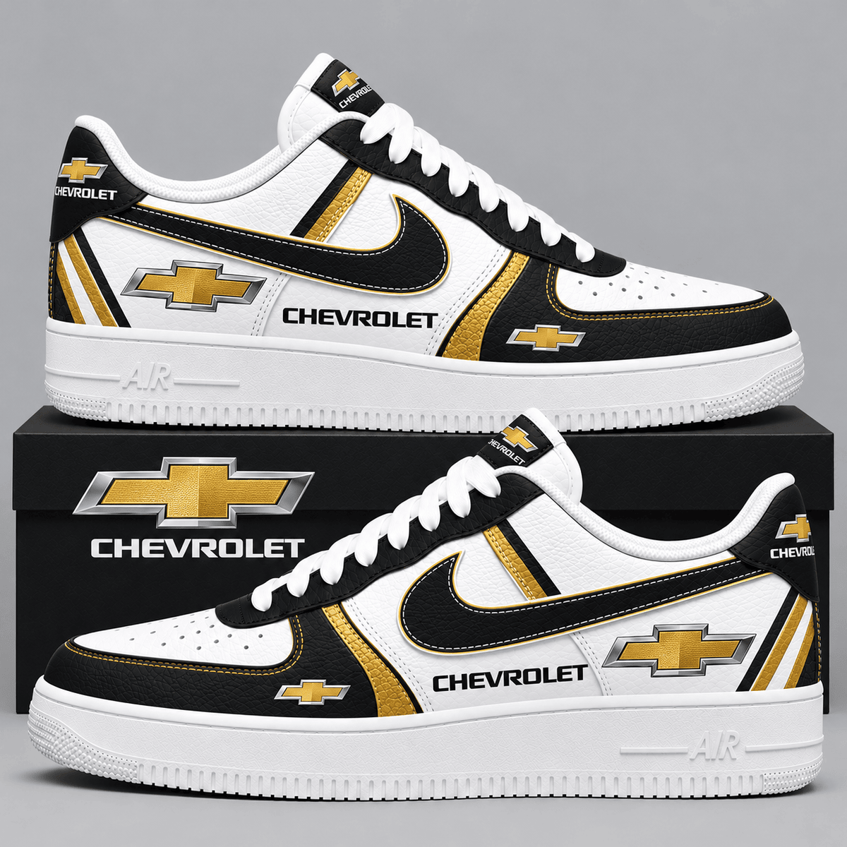 Chevrolet Automotive Heritage Air Force 1 Sneakers