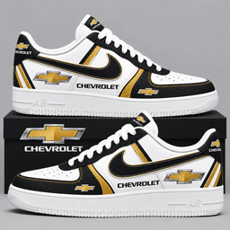 Chevrolet Automotive Heritage Air Force 1 Sneakers