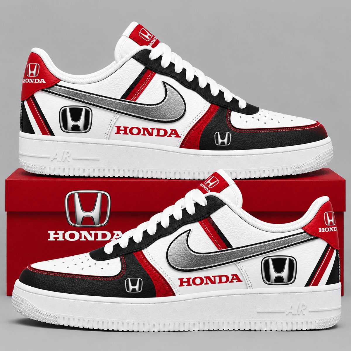 Honda Automotive Heritage Air Force 1 Sneakers