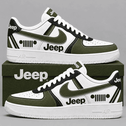 Jeep Automotive Heritage Air Force 1 Sneakers