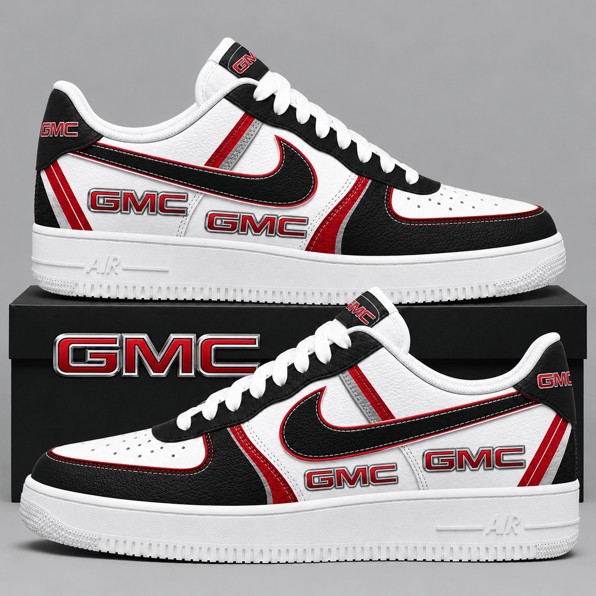 GMC Automotive Heritage Air Force 1 Sneakers