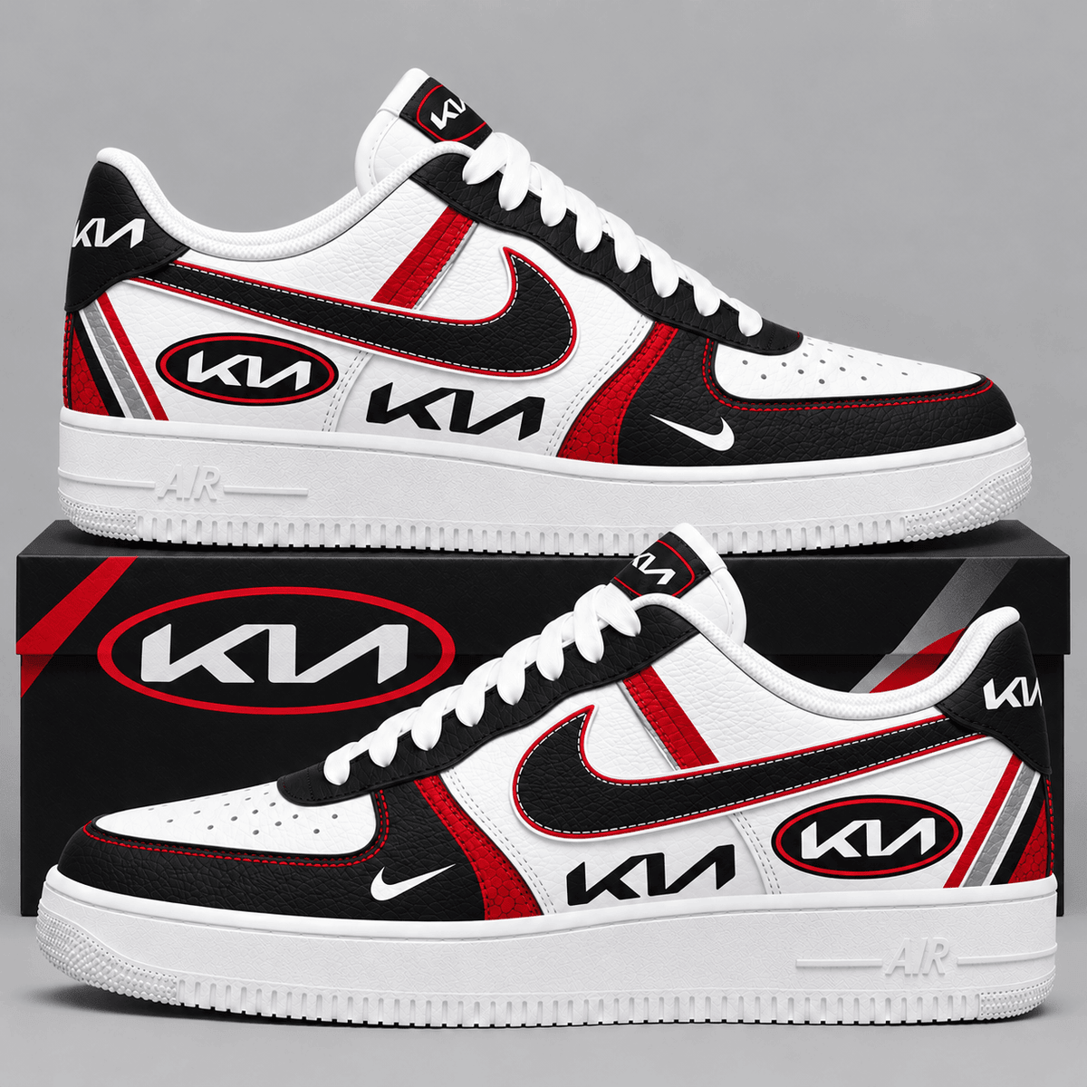 Kia Automotive Heritage Air Force 1 Sneakers