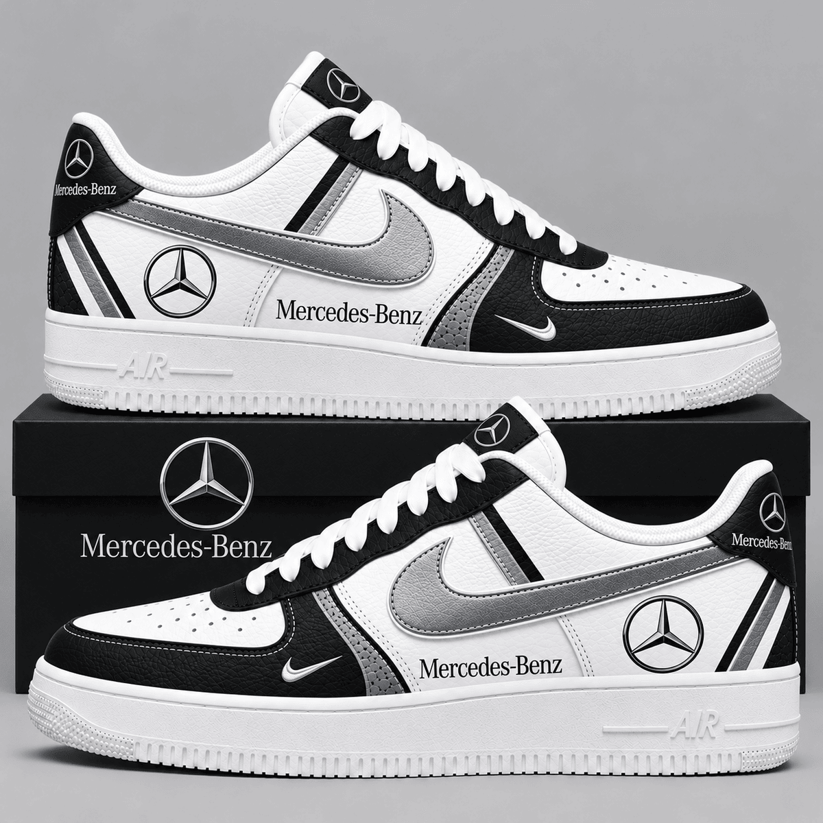 Mercedes-Benz Automotive Heritage Air Force 1 Sneakers
