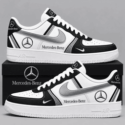 Mercedes-Benz Automotive Heritage Air Force 1 Sneakers
