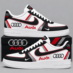 Audi Automotive Heritage Air Force 1 Sneakers