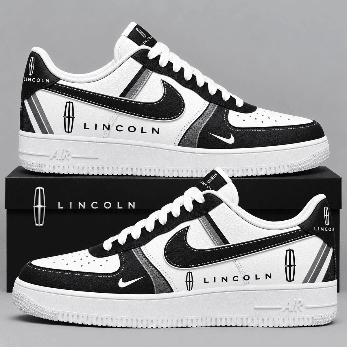 Lincoln Automotive Heritage Air Force 1 Sneakers