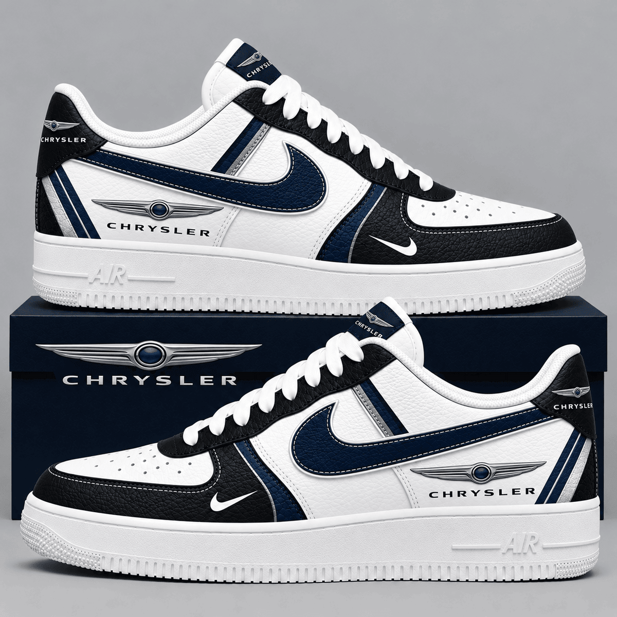 Chrysler Automotive Heritage Air Force 1 Sneakers