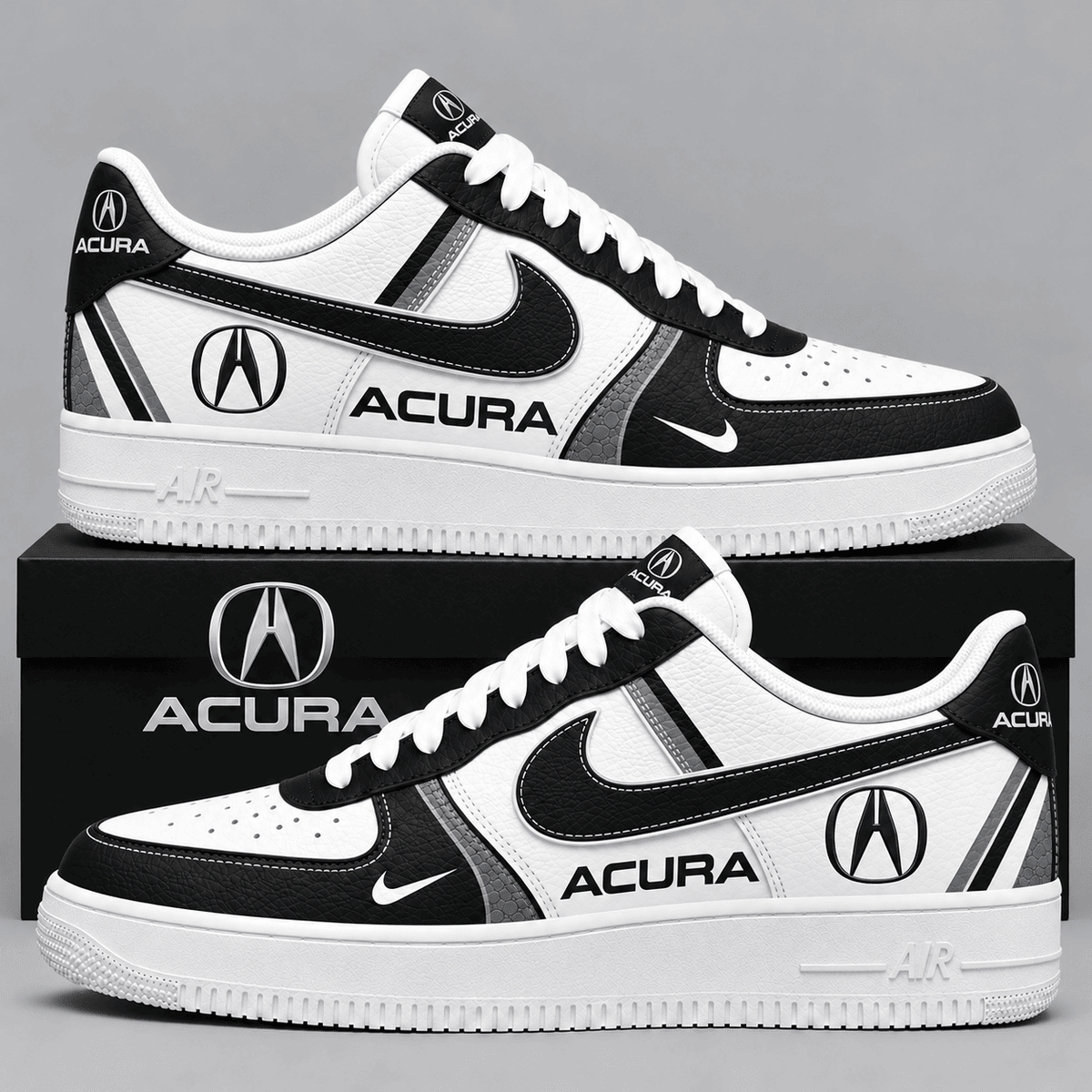 Acura Automotive Heritage Air Force 1 Sneakers